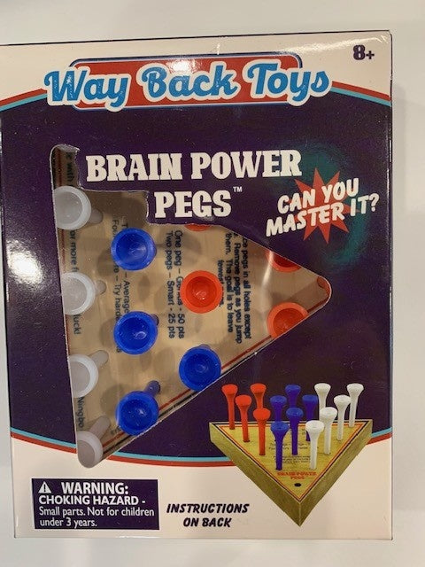 brain power pegs