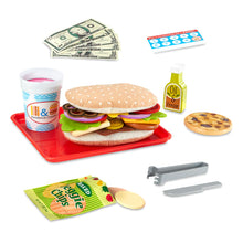 Load image into Gallery viewer, Melissa &amp; Doug- Wooden Slice &amp; Stack Sandwich Counter
