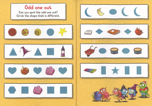 Load image into Gallery viewer, School of Monsters Learn and Play: Fun with Shapes
