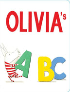Olivia's ABC by Ian Falconer: Board Books; 30 pages / English