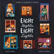 Load image into Gallery viewer, Eight Nights, Eight Lights
