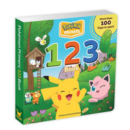 Pokémon Primers: 123 Book by Simcha  Whitehill: Board Books; 28 pages / English