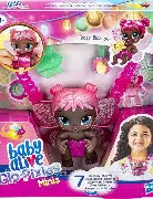 Baby Alive Glo Pixies Minis Carry 'n Care Necklace Rose Blossom Mini Doll