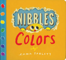 Load image into Gallery viewer, Nibbles: Colors - Board book
