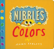 Nibbles: Colors - Board book