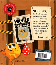 Load image into Gallery viewer, Nibbles: The Book Monster
