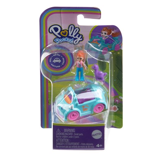 Polly Pocket Pollyville Single Vehicle