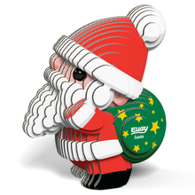 Load image into Gallery viewer, EUGY Santa 3D Puzzle
