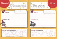 Load image into Gallery viewer, School of Monsters Learn and Play: Fun with Shapes
