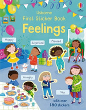 Load image into Gallery viewer, First Sticker Book Feelings : Usborne
