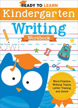 Load image into Gallery viewer, Ready to Learn: Kindergarten Writing Workbook by Editors of Silver Dolphin Books: Paperback; 64 pages / English
