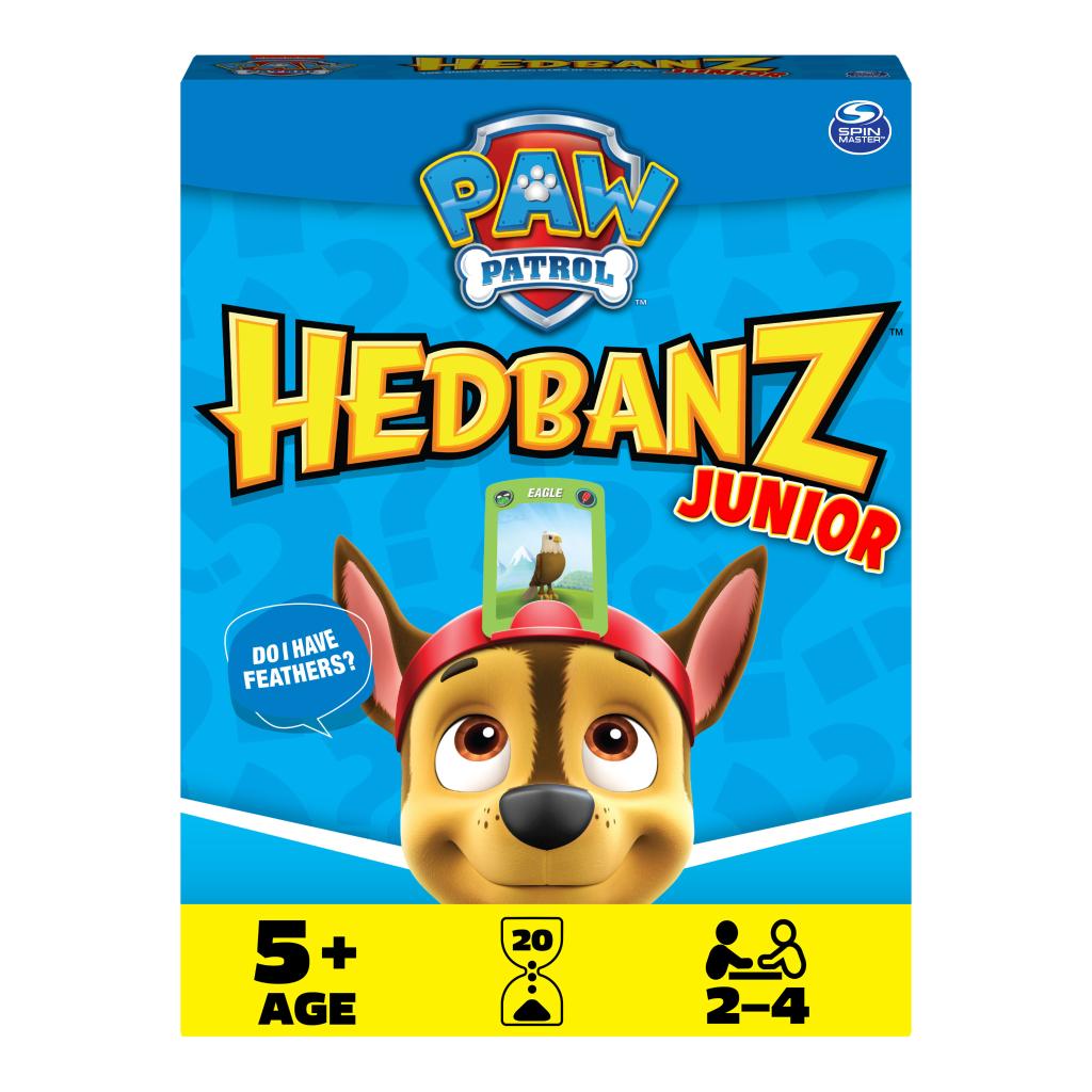 Paw Patrol Junior Hedbanz Game