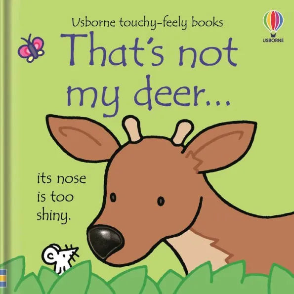 Usborne- That's not my deer...