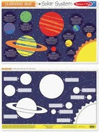 Melissa & Doug- Learning Mat: Solar System