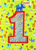 Age 1 Birthday Card