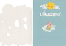 Load image into Gallery viewer, Its a Boy Congratulations Card
