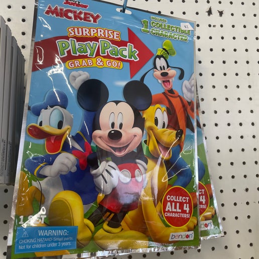 Disney Junior Mickey Surprise Play Pack Grab & Go
