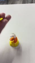 Load and play video in Gallery viewer, Candy Corn Vortex Spinning Fidget - 3D Printed
