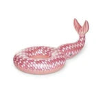 Load image into Gallery viewer, 6 FT MERMAID TAIL Rose Gold - Inflatable Swimming Pool Float Tube

