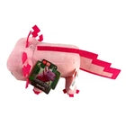 Load image into Gallery viewer, 9&quot; Minecraft Pink Axolotl Plush Toy Mojang
