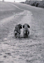 Load image into Gallery viewer, &quot;You and Me&quot; Birthday Card
