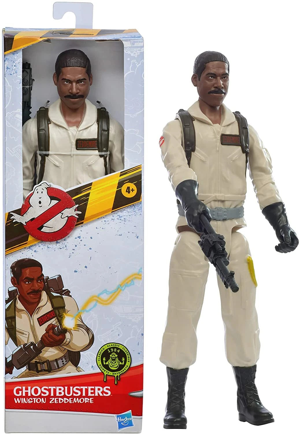 GHOSTBUSTERS CLASSIC 1984 WINSTON ZEDDEMORE 12