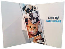 Load image into Gallery viewer, Dog &amp; Cat Pop Up Birthday Card
