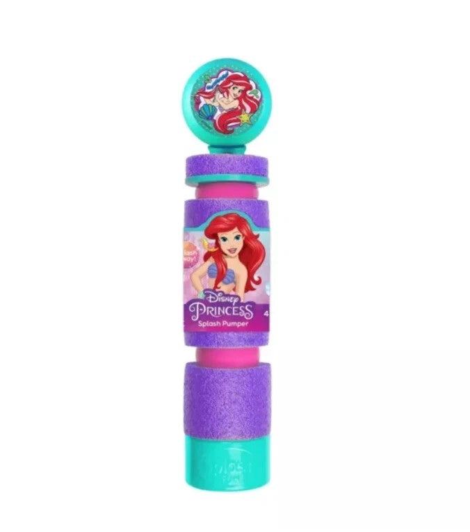 Disney Princess Ariel Splash Pumper with Foam Grip