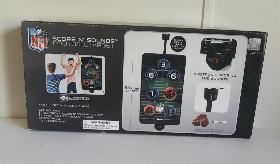 NFL Score N' Sounds Football Target