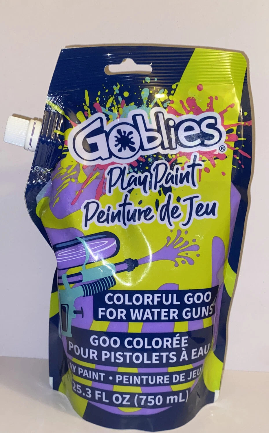 Globies Play Paint-Purple
