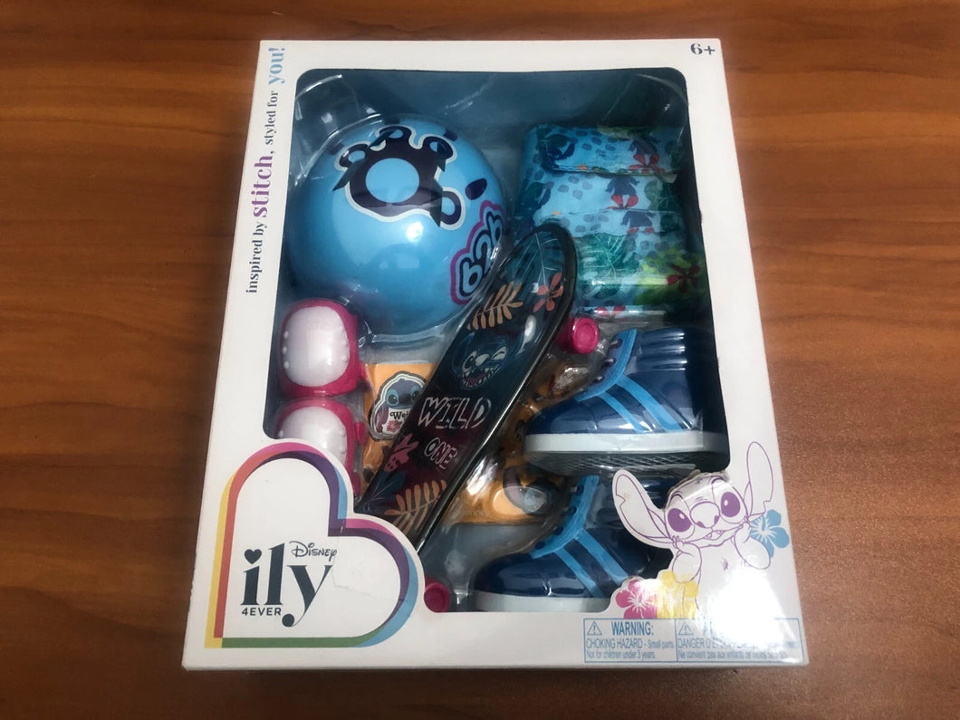 Disney Ily 4Ever Stitch Accessory Pack Skateboarding