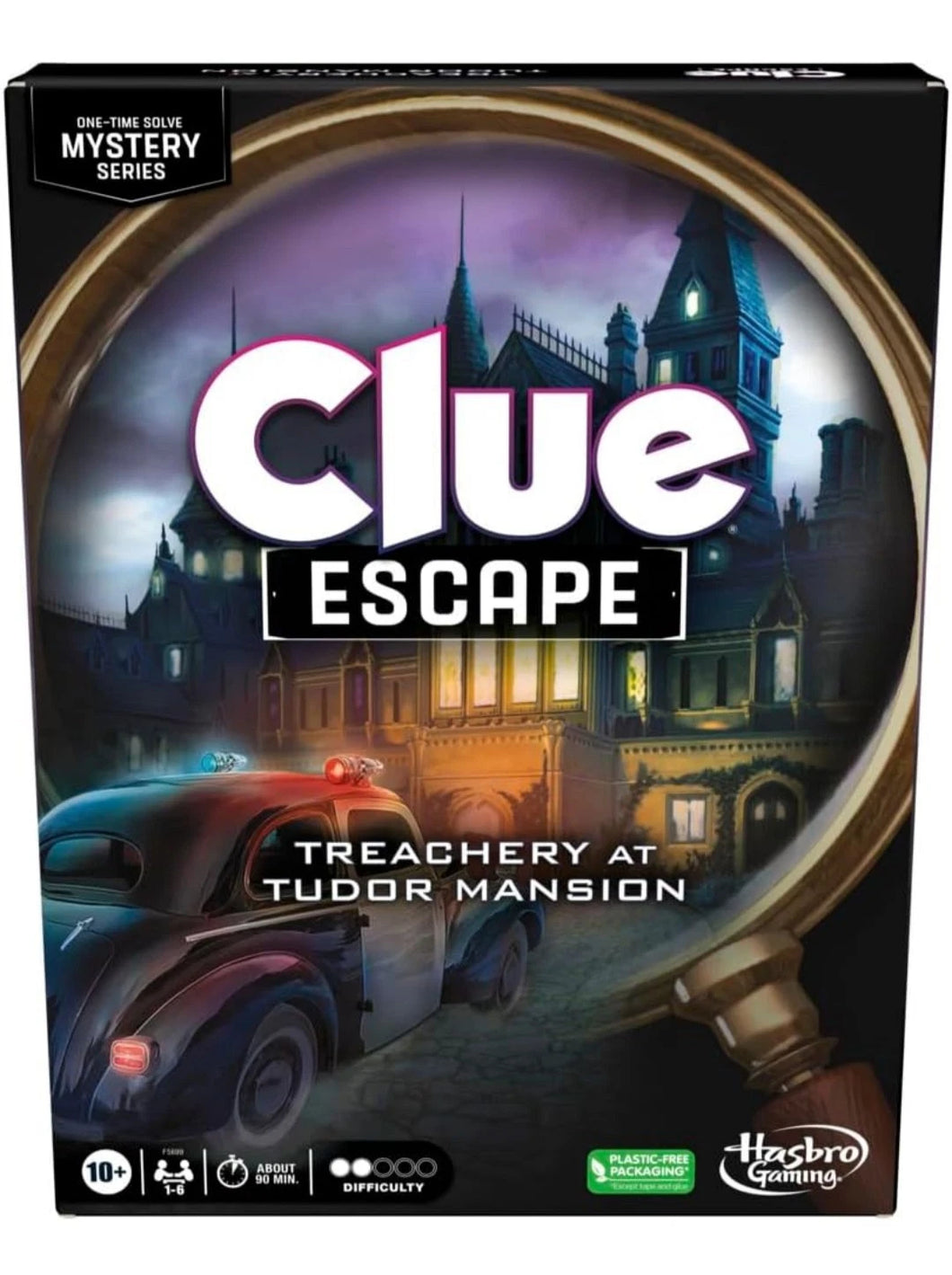 Clue Escape Board Game Treachery at Tudor Mansion