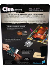 Load image into Gallery viewer, Clue Escape Board Game Treachery at Tudor Mansion
