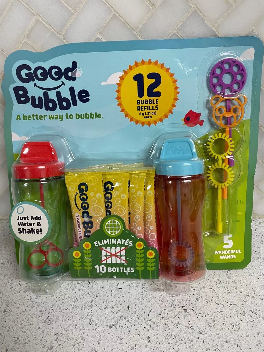Chuckle & Roar Good Bubbles A Better Way to Bubble
