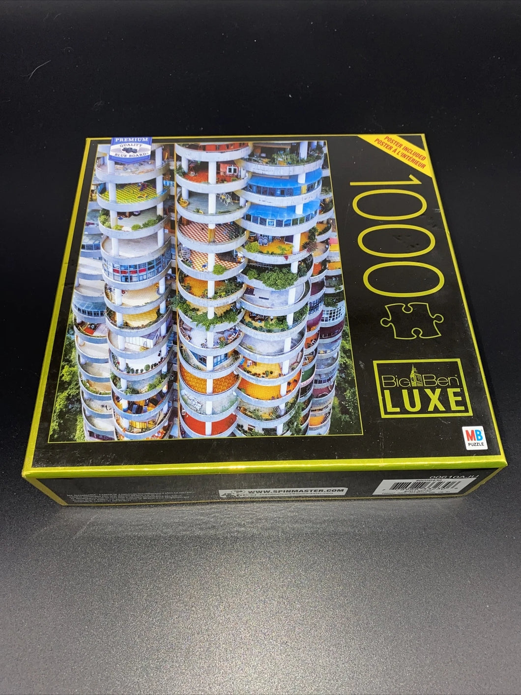 Big Ben Luxe Apartment Building Guiyang China 1000 Pc Puzzle