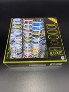 Big Ben Luxe Apartment Building Guiyang China 1000 Pc Puzzle