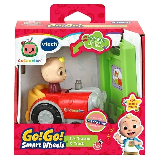 Go! Go! Smart Wheels JJ Tractor & Track Vtech