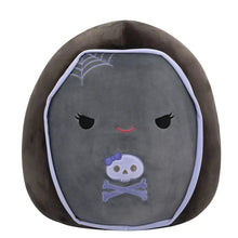 Load image into Gallery viewer, Squishmallows 12&quot; Julianne Gray/Purple Coffin
