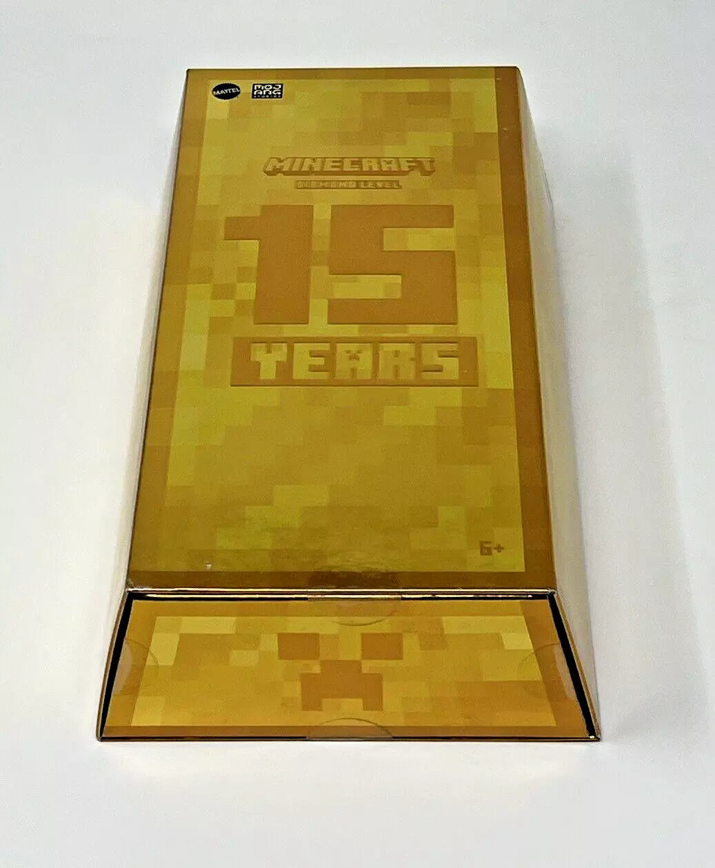 Minecraft Tuxedo Steve 15th Anniversary Diamond Level