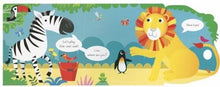 Load image into Gallery viewer, Lift-The-Flap Play Hide &amp; Seek with Zebra-Board book

