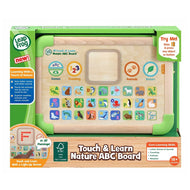 LeapFrog Touch and Learn Nature ABC Board Green