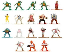 Load image into Gallery viewer, Jada Toys - 1.65 Nano Metalfigs Teenage Mutant Ninja Turtles - 18 Pack Wave 2
