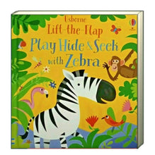 Load image into Gallery viewer, Lift-The-Flap Play Hide &amp; Seek with Zebra-Board book
