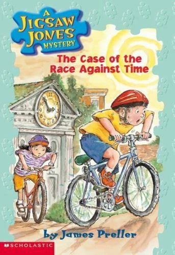 Jigsaw Jones Mystery: The Case of the Race Against Time - Paperback