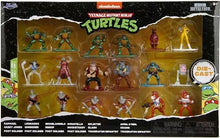 Load image into Gallery viewer, Jada Toys - 1.65 Nano Metalfigs Teenage Mutant Ninja Turtles - 18 Pack Wave 2
