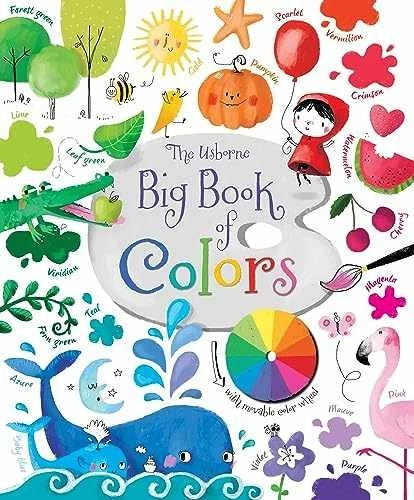 Usborne Books Big Book of Colors