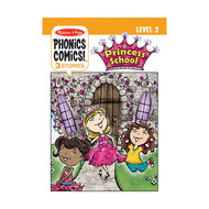 Melissa & Doug Phonics Comics: Princess School