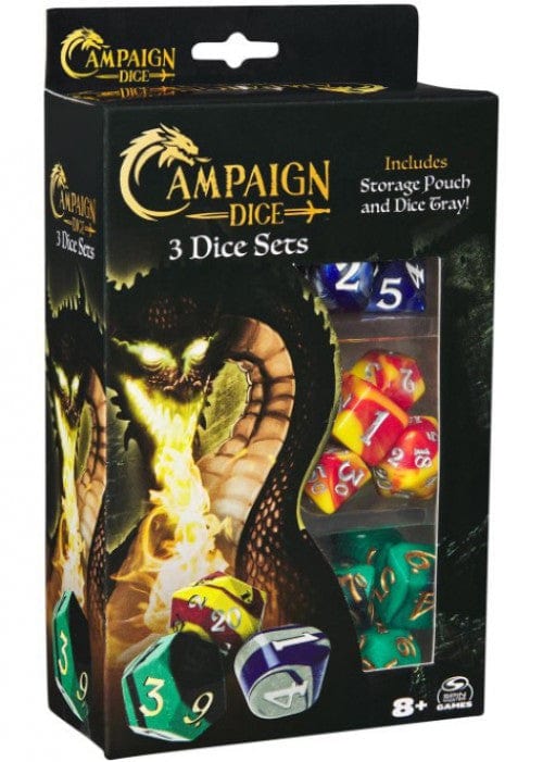 DND Campain Dice-3 Dice Set