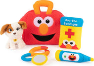 Gund Elmo Furry Friends Forever Check Up Playset