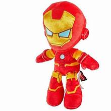 Load image into Gallery viewer, Marvel 8-inch Plush Iron Man
